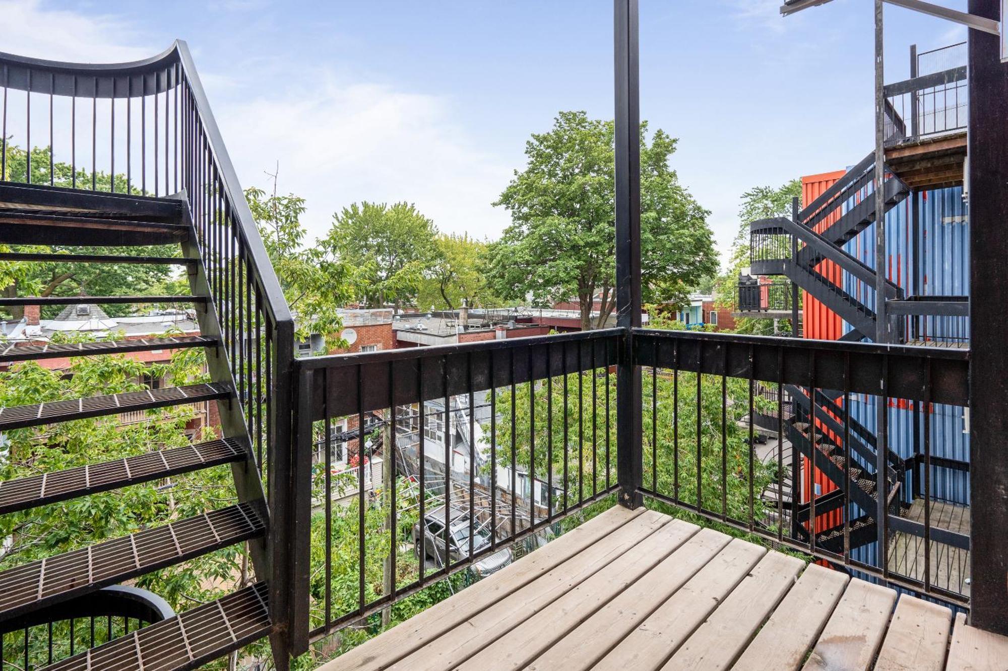 Les Lofts Du Plateau Apartment Montreal Exterior foto